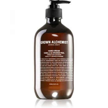Image of Grown Alchemist Hand & Body Hand Cream Vanilla & Orange Peel 500ml