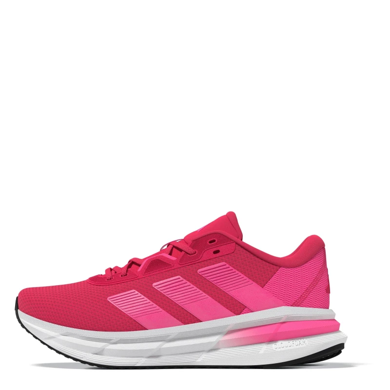 Image of adidas Galaxy 7 Womens Trainers Pink/Lucid/Shck female 4 (36.7)