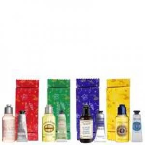 Image of L'Occitane Christmas 2020 Festive Crackers Collection