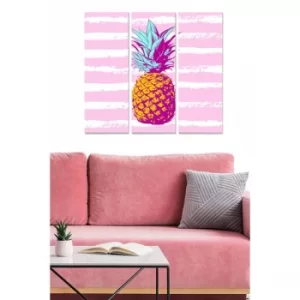 Image of MDF574810756 Multicolor Decorative MDF Painting (3 Pieces)