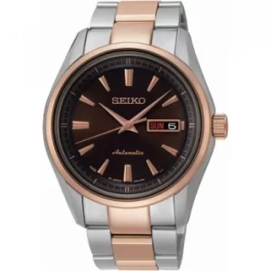 Image of Mens Seiko Presage Automatic Watch