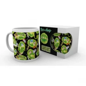 Image of Rick and Morty Portals Mug