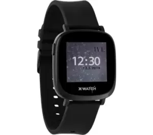 Image of XLYNE X-WATCH IVE XW FIT - Black