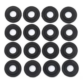 Image of FEBI BILSTEIN Seal Ring, cylinder head cover bolt LAND ROVER,BMW 24323 11121437395,11121437395S2,11121726537 11121726537S2,LYF000030