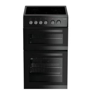 Image of Beko KDVC563AK Double Oven Electric Cooker