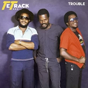 Image of Trouble by Tetrack Vinyl Album