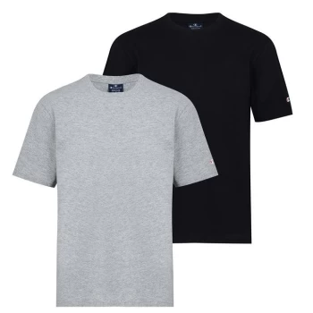Image of Champion Two Pack Crew Neck T Shirt Mens - Grey