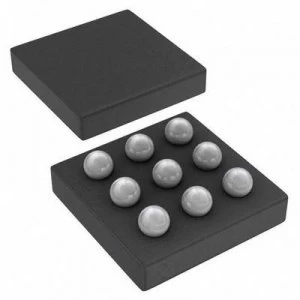 Image of Linear IC Audio amplifier Texas Instruments TPA2010D1YZFT 1 channel mono Class D DSBGA 9