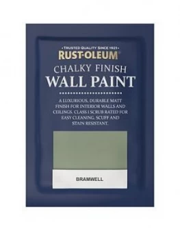 Image of Rust-Oleum Chalky Finish Wall Paint Tester Sachet ; Bramwell