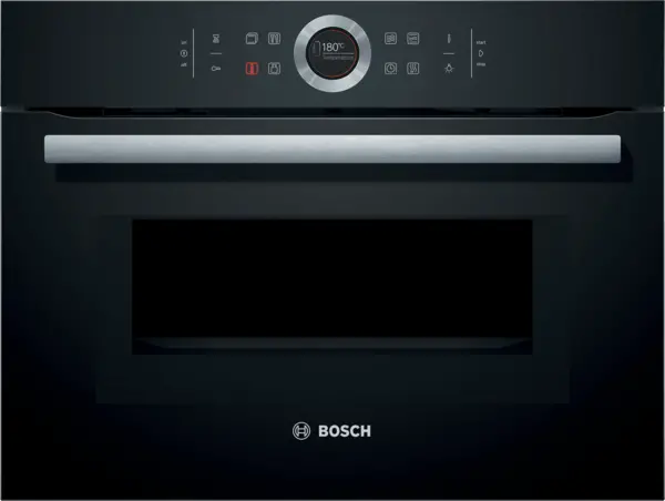 Image of Bosch CMG633BB1B 45L 900W Built In Microwave