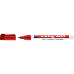 Image of Edding 400 Permanent Marker - Red