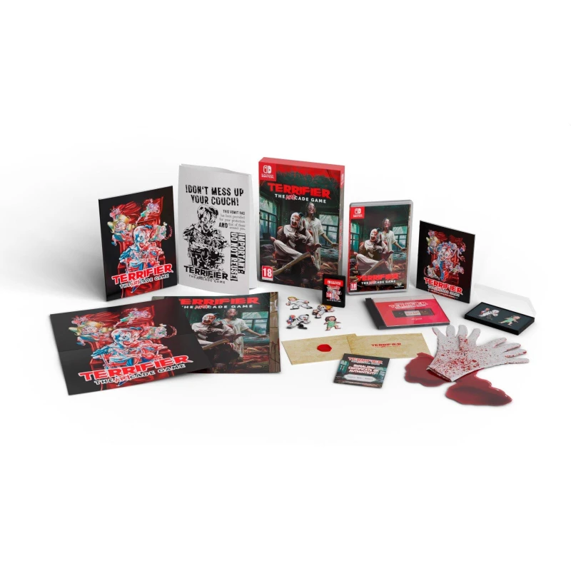 Image of Terrifier: The ArtCade Game - Collectors Edition - Switch Switch