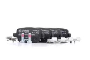 Image of BREMBO Brake pad set XTRA LINE P 24 075X Brake pads,Brake pad set, disc brake FORD,Focus II Schragheck (DA_, HCP, DP),MONDEO IV Turnier (BA7)