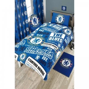 Image of Chelsea FC Single Duvet Set
