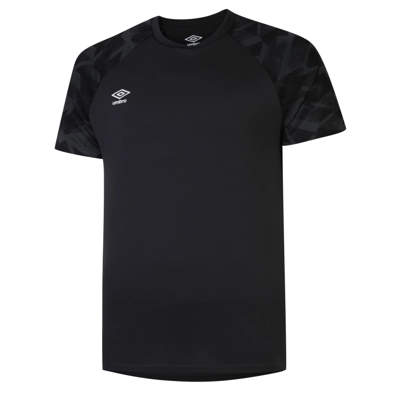 Image of Umbro Umbro Men Atlas Jersey in Mid Grey Size: Small Mid Grey S Male 5063425547227