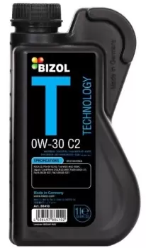 Image of BIZOL Engine oil 0W-30, Capacity: 1l 88410
