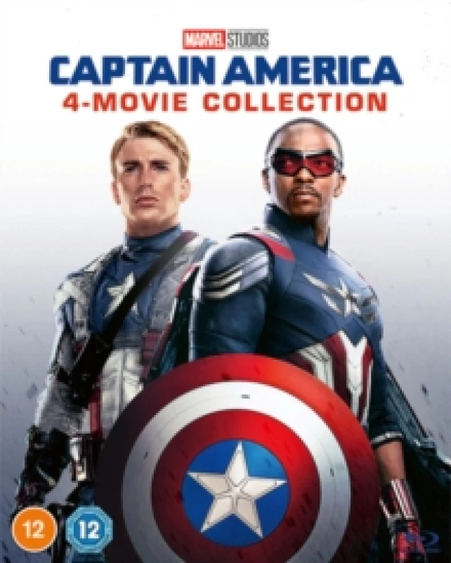Image of Captain America: 4-movie Collection Bluray 5056719201172