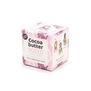 Image of Lamazuna Iris & Tonka Bean Solid Pink Cocoa Butter 54ml