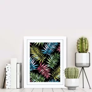 Image of BCT-079 Multicolor Decorative Framed MDF Painting