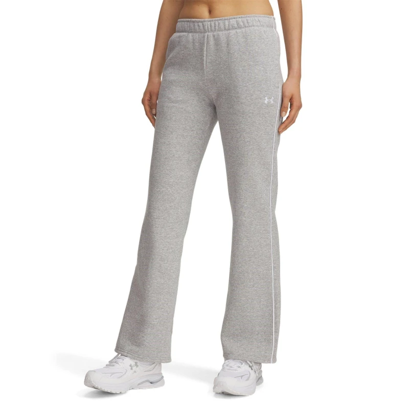Image of Under Armour Womens Rival Jersey Leggings Mod Grey/Heathr female 8 (XS)