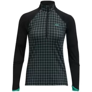 Image of Under Armour Engine Form Zip Top Womens - Black