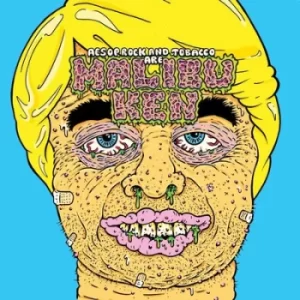 Image of Malibu Ken by Aesop Rock and Tobacco CD Album