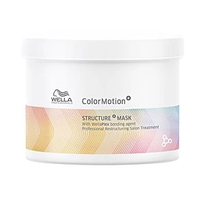 Image of Wella - Color Motion Structure Mask (500ml)