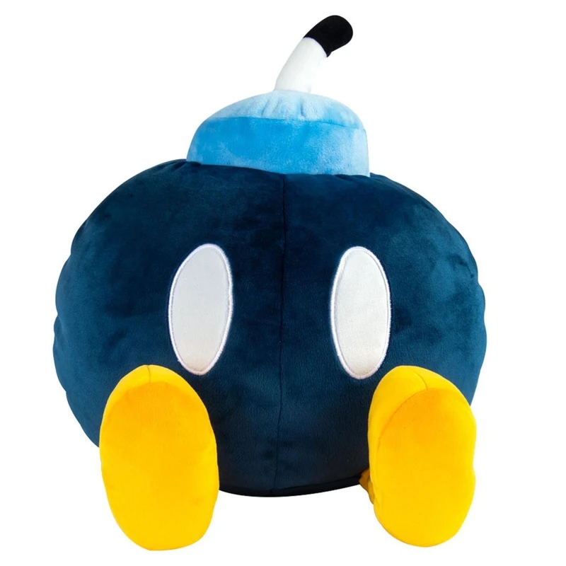 Image of Super Mario Bob-Omb Mega Plush Toy - Multi Multi One Size