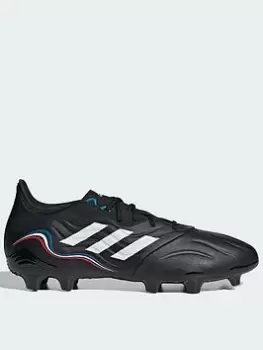 Image of adidas Copa Sense 20.2 Firm Ground Football Boots - Black, Size 9, Men
