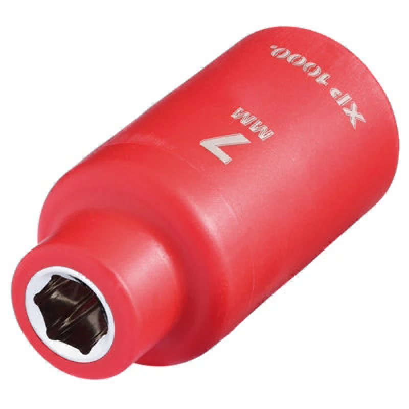 Image of Draper XP1000 3/8" Drive VDE Insulated Hexagon Socket 16336 Drive: 3/8"