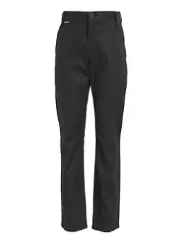 Image of Tommy Hilfiger Boys 1985 Chino Pants - Black Size 10 Years