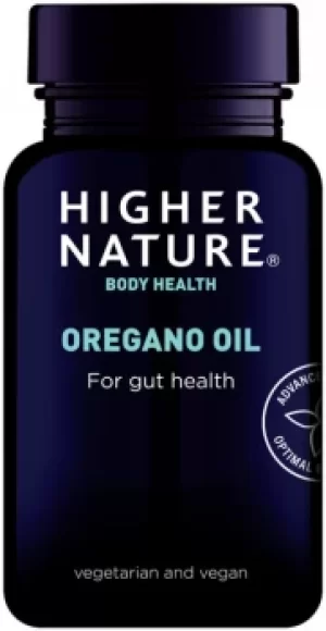 Image of Higher Nature Oregano Oil 30 capsule