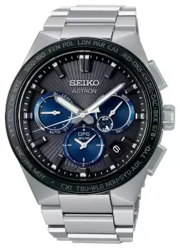 Image of Seiko SSH119J1 Astron aSunray Dark Nighta GPS Solar 5X Watch