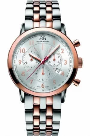 Image of Mens 88 Rue Du Rhone Double 8 Origin 42mm Chronograph Watch 87WA120057