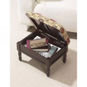 Image of Gablemere Storage Foot Stool