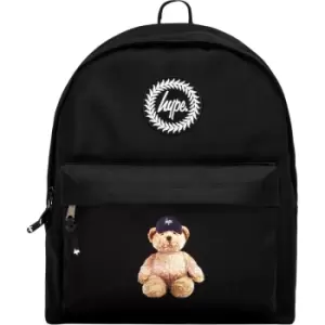 Image of Teddy Bear Backpack (One Size) (Black) - Hype