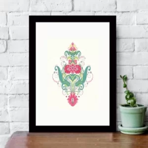 Image of SC603320201 Multicolor Decorative Framed MDF Painting