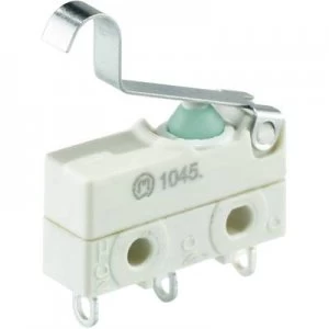 Image of Marquardt Microswitch 1045.5502 00 250 V AC 10 A 1 x OnOn IP67 momentary