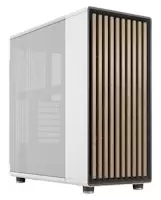 Image of Fractal Design North Chalk White Mesh Mid Tower Case - White