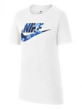 Image of Boys Nike OLDER BOYS NSW FUTURA CAMO TEE White Size M10 12 Years