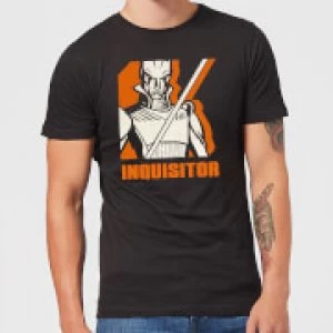 Image of Star Wars Rebels Inquisitor Mens T-Shirt - Black - XL