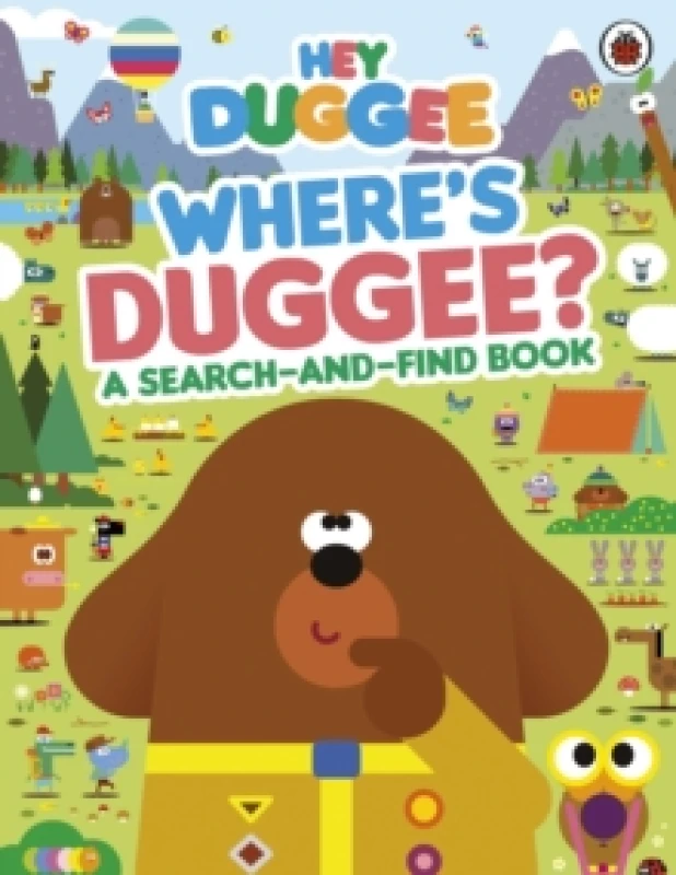 Image of Hey Duggee: Where's Duggee? A Search-and-Find Book Paperback / softback