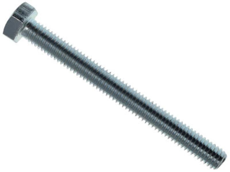 Image of Metalmate Memhts0660 High Tensile Set Screw Zp M6 X 60mm (Box 50) Memhts0660