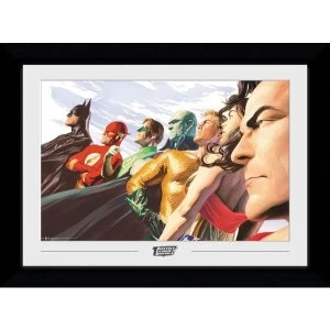 Image of DC Comics JLA Ross Collector Print