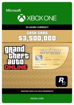 Image of Grand Theft Auto GTA 5 Whale Shark Cash Card