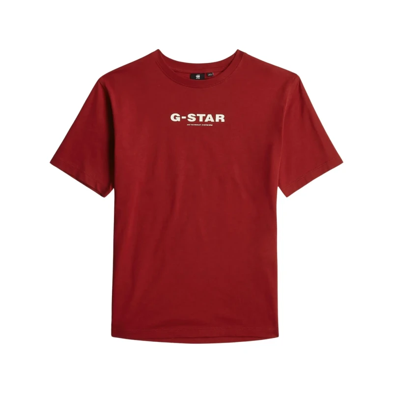 Image of G-Star Kid's T-Shirt G-Star Loose Rouge Male 16 ans