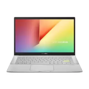 Image of ASUS VivoBook S14 S433EA-AM876T notebook i5-1135G7 35.6cm (14") Full HD Intel Core i5 16GB DDR4-SDRAM 512GB SSD WiFi 5 (802.11ac) Windows 10 Home Red