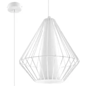 Image of Sollux Pendant Lamp Demi White