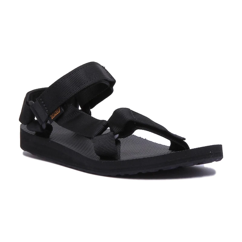 Image of (UK 7) Teva Womens Black Original Universal Sandals