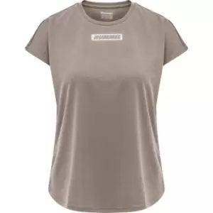 Image of Hummel Tia Loose T Shirt Womens - Neutral